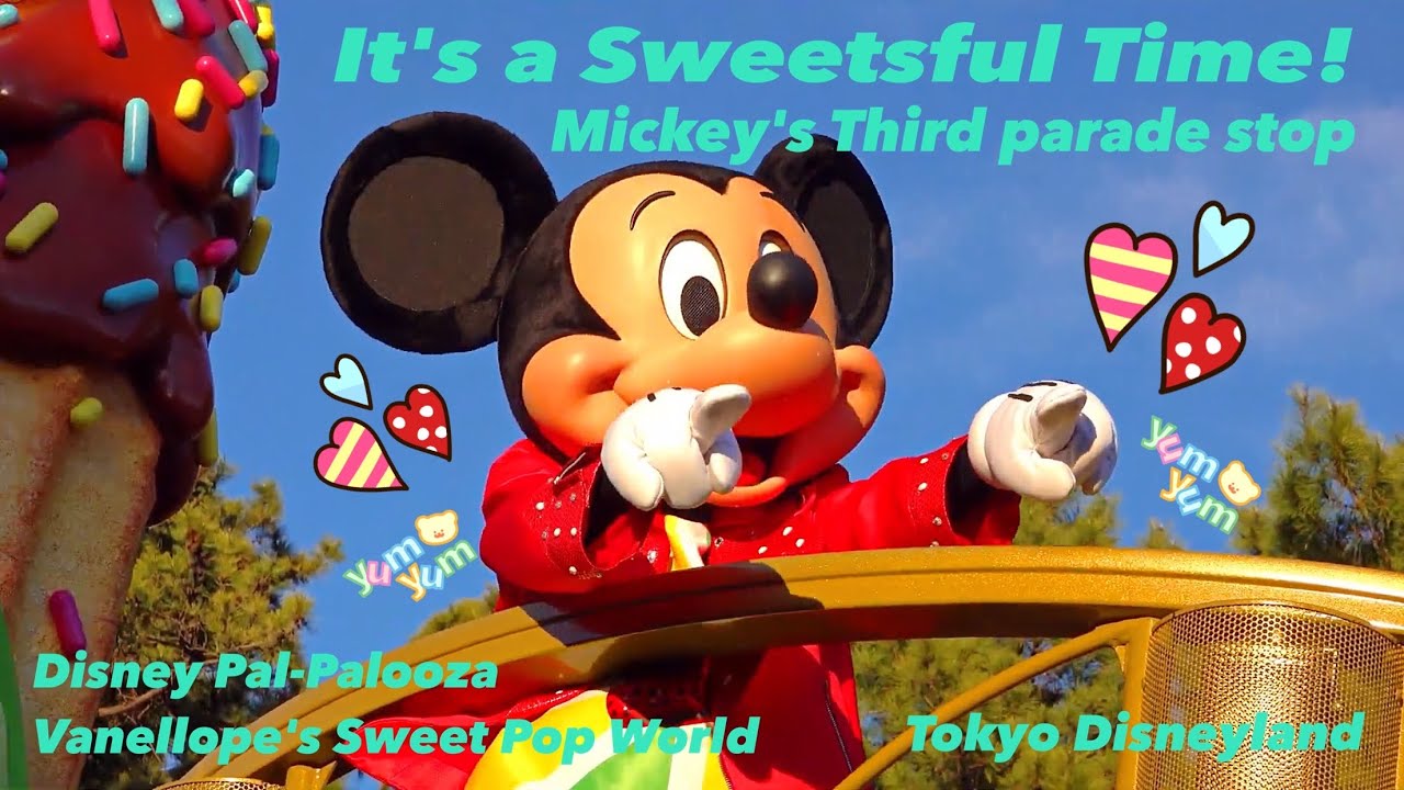 【4K】TDL イッツ・ア・スウィーツフルタイム！2025 / It’s a Sweetsful Time! 2025 【1/26 3rdミキポジ】