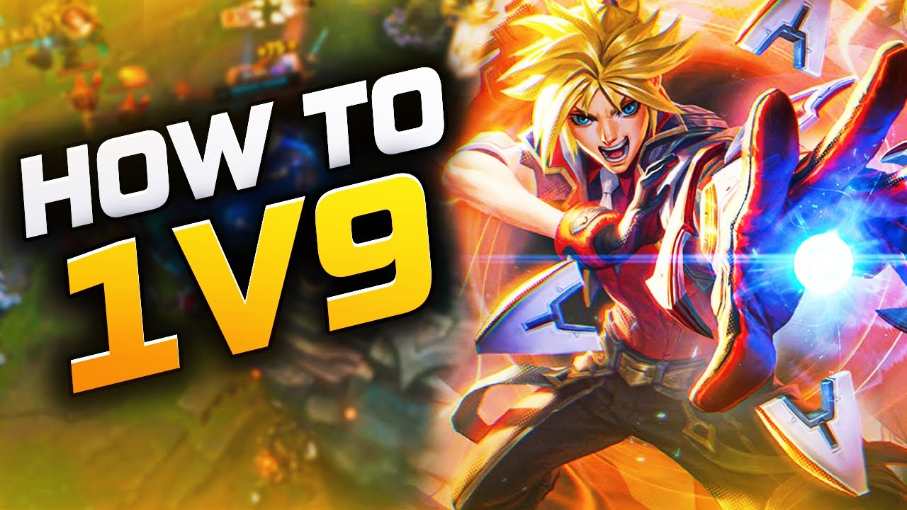 Ezreal's AP Crit build?!?! - The hardest 1 vs 9 in Challenger you've ever seen (Full Gameplay)