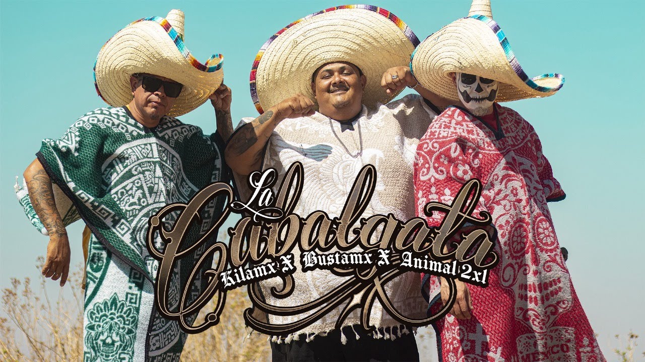 Kilamx X Animal 2xl  X Bustamx - La Cabalgata (Video Oficial)