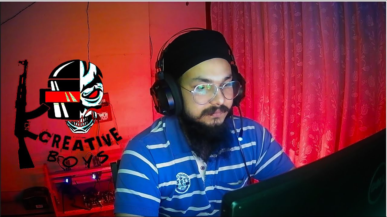 PUBG PC LIVE | TWITCH STREAM TOO | PUNJABI STREAMER |