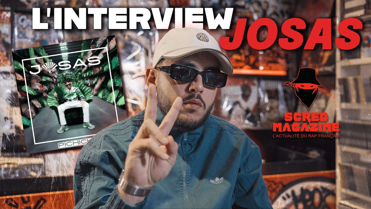 Scred Interview avec Josas - Lyon, le football, la couleur verte...