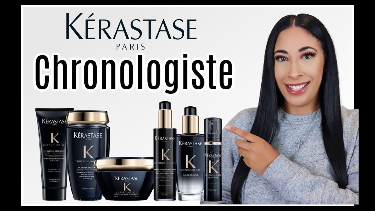 KERASTASE CHRONOLOGISTE- THE LUXURY LINE! | JENIFER LARSON