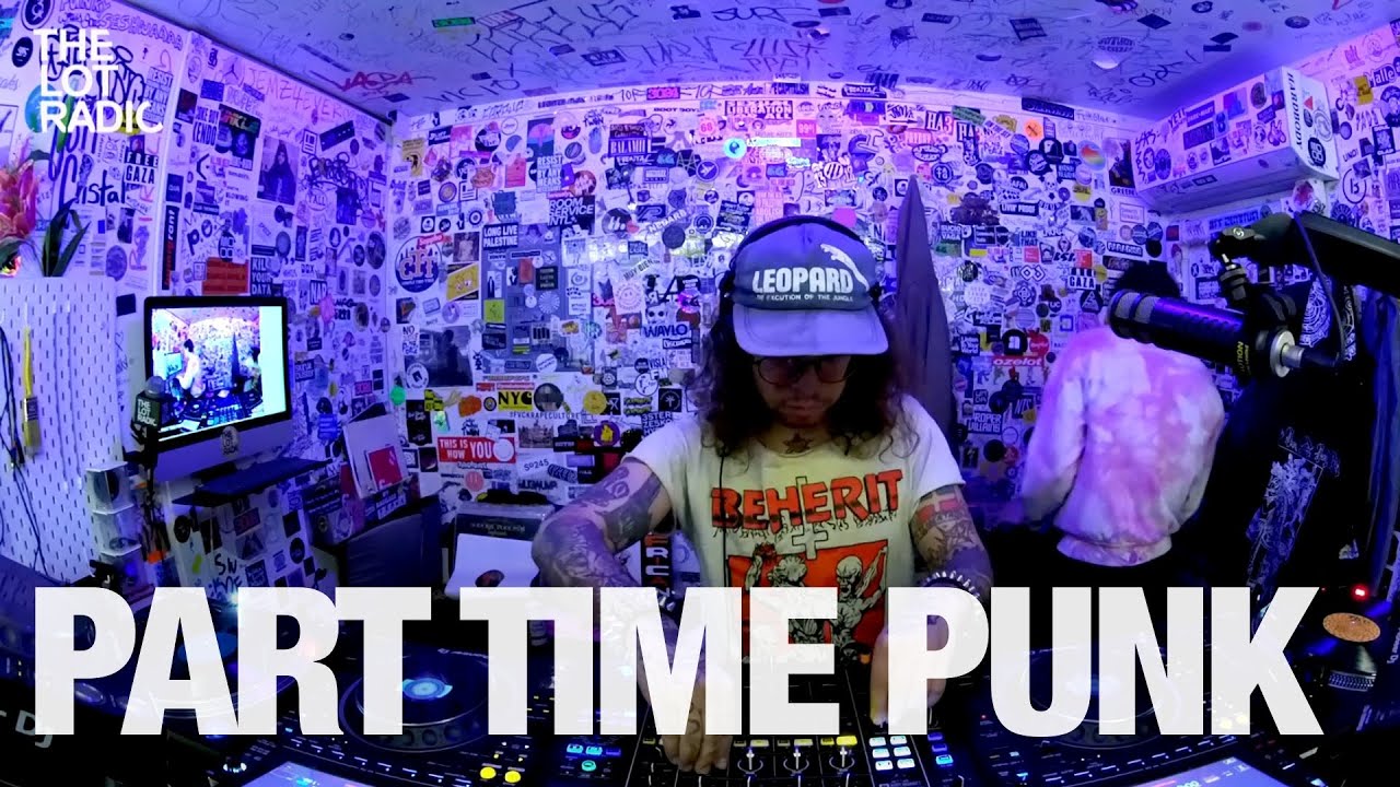 PART TIME PUNK @TheLotRadio 01-31-2024
