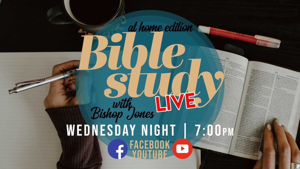 Bible Study At Home Edition LIVE | #FriendlyTemple