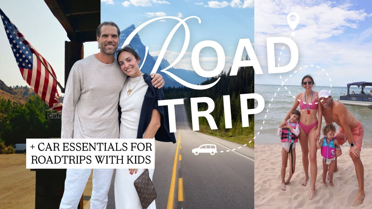 Surviving a 12 Hour USA Road Trip with Kids + Road Trip Essentials