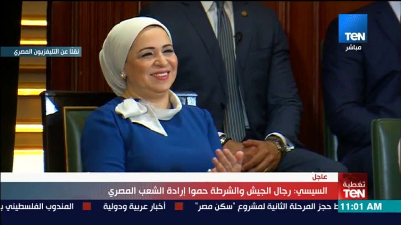 الرئيس خلال أداء اليمين الدستورية: طول ما ربنا معانا حامي البلد ديه ولا السيسي ولا غيره