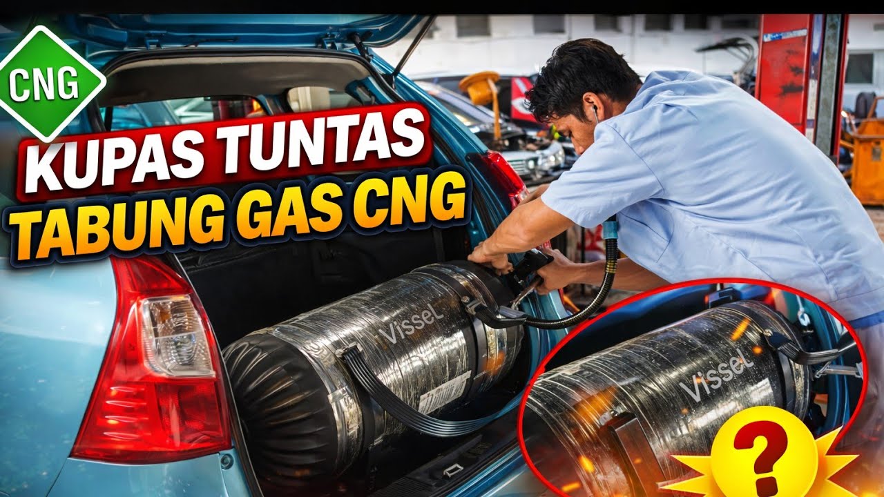Kupas Tuntas Tabung Gas CNG