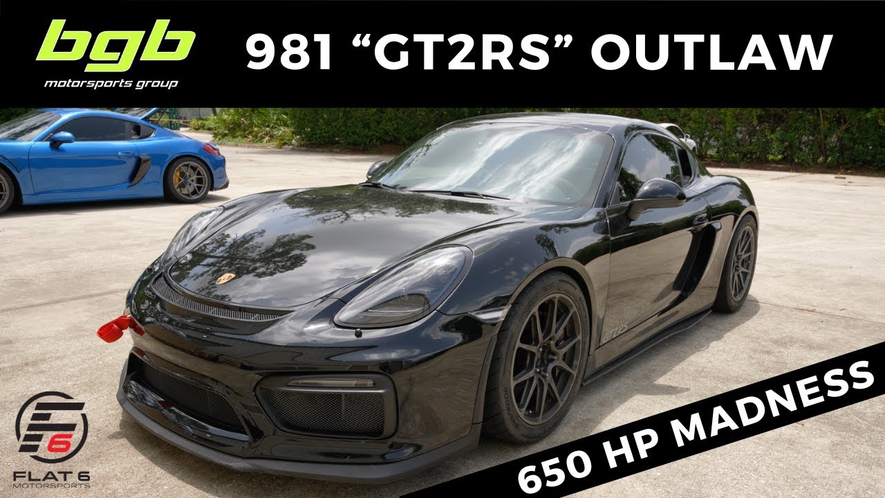 Driving a 650HP Cayman 