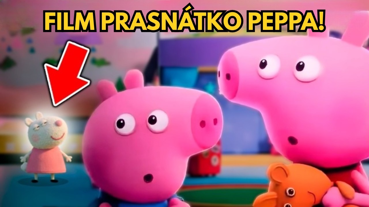 NOVÝ Film Prasátko Peppa - Dokonalá Dovolená! (2026) l VŠE, Co Víme