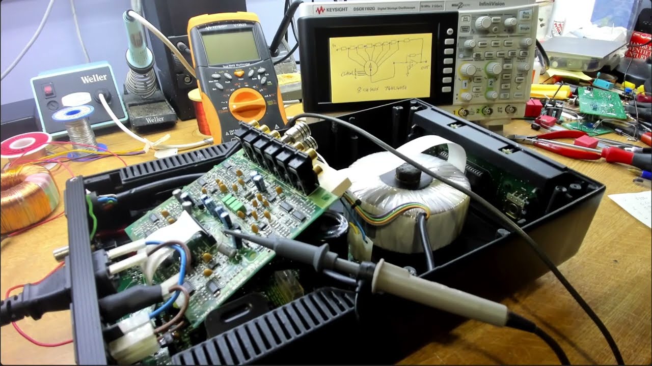 Repair of a Cyrus 3 with volume control issues.