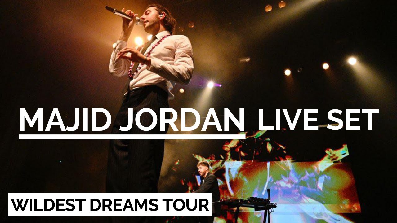 Majid Jordan Live - Wildest Dreams Tour (Recap)