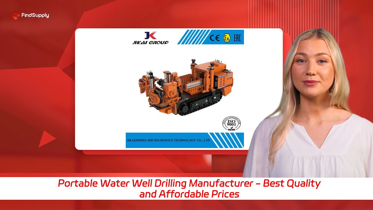 Portable Water Well Drilling Manufacturer - Best Quality and Affordable Prices