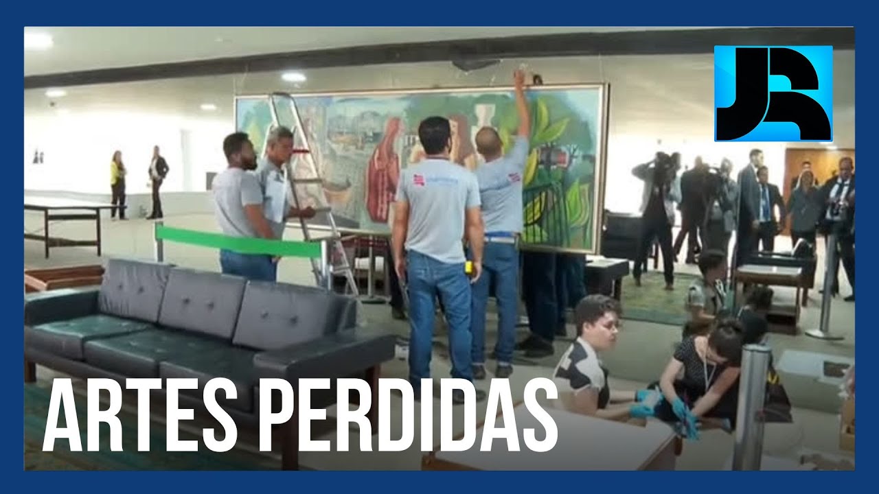 Prejuízo com destruição das obras de arte e objetos históricos chega a casa dos milhões