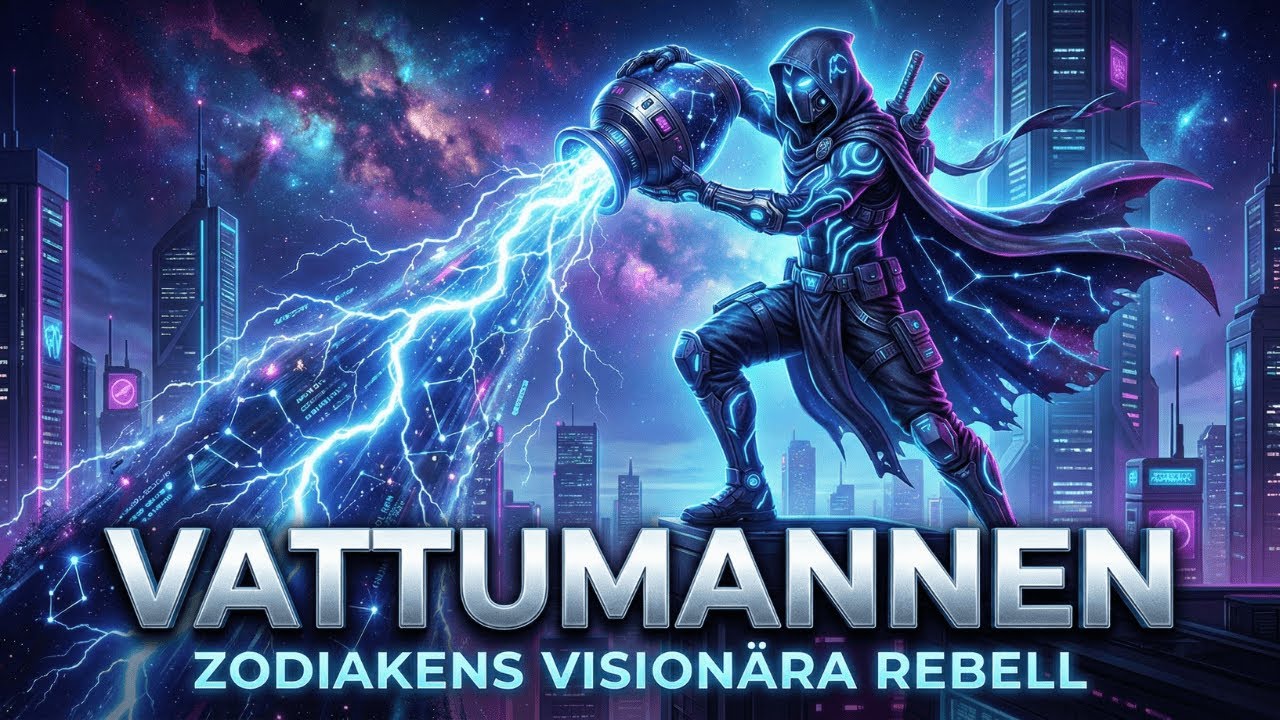 Vattumannen - Zodiakens visionära rebell