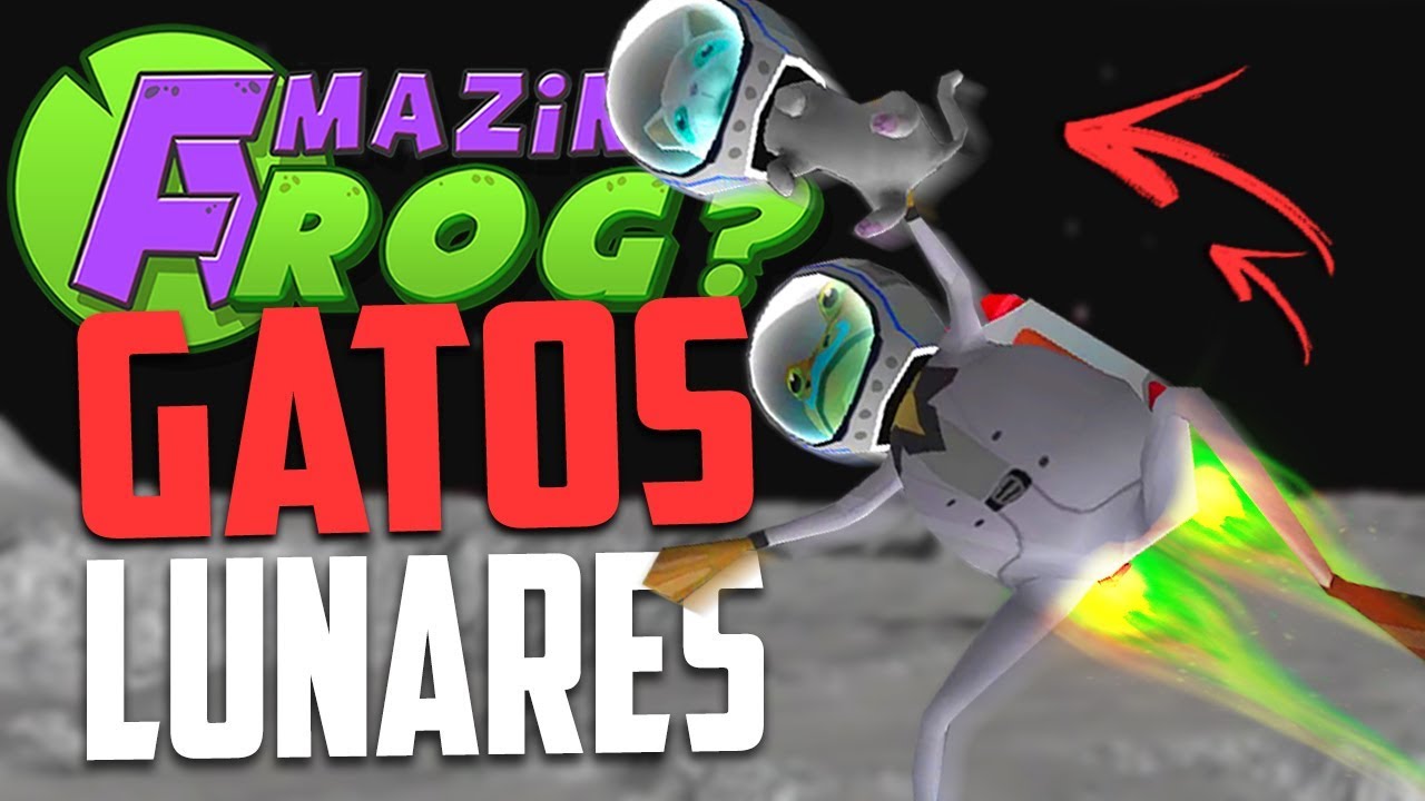 GATOS LUNARES! - Amazing Frog ‹ Bitgamer ›