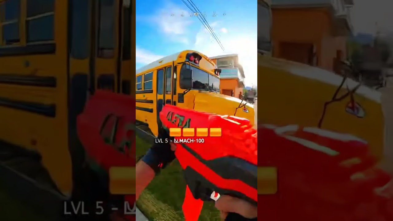 NERF meets Call of Duty: Gun Game 4.0.