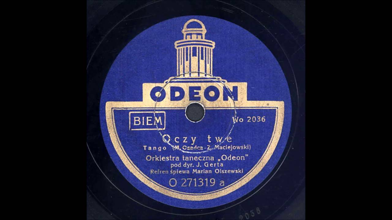 Janusz Popławski - Oczy twe  (Tango)