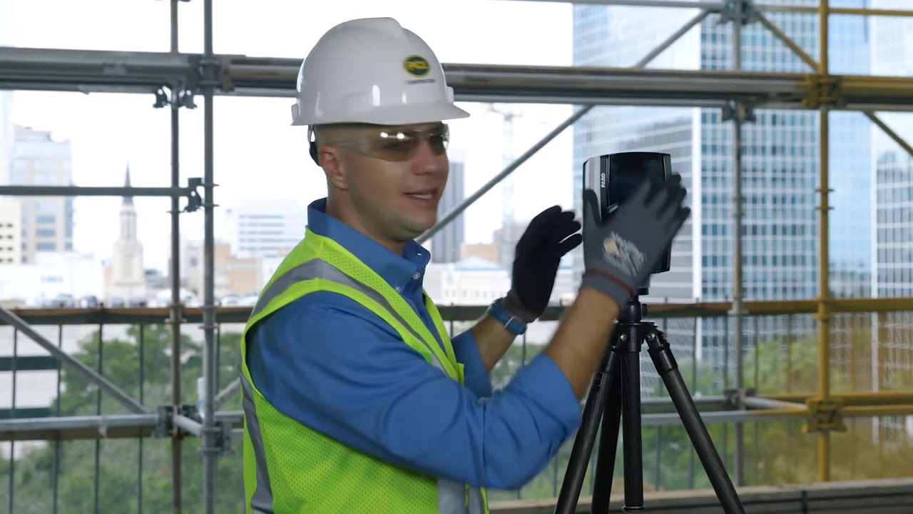 FARO Focus Laser Scanner Application - New laser scanning solution for informed AEC decisions