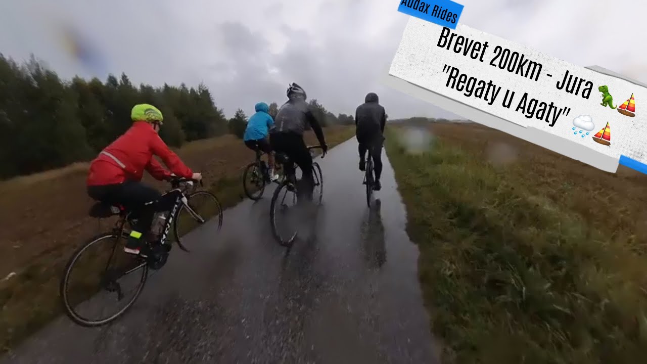 Brevet 200 km | Audax Poland | Jurajskie 