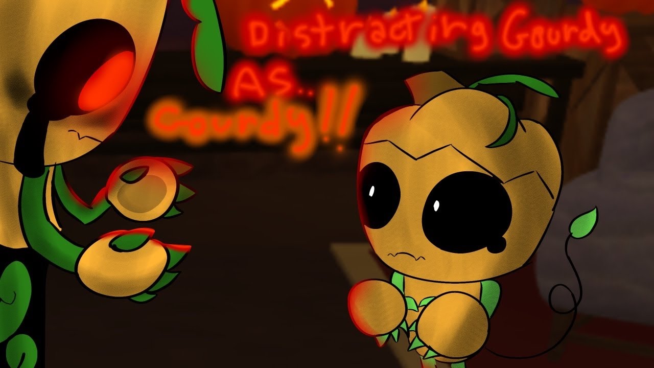 Distracting GOURDY As GOURDY!! (failed attempt..)