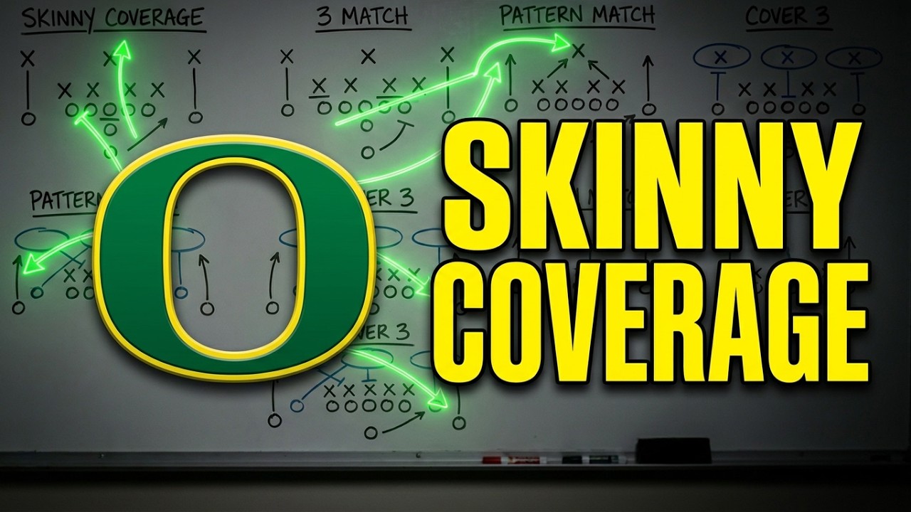 Oregon DEF Assistant Dante Bartee - Skinny Coverage/3 Match Variation (Saban Tree Scheme/Terms)