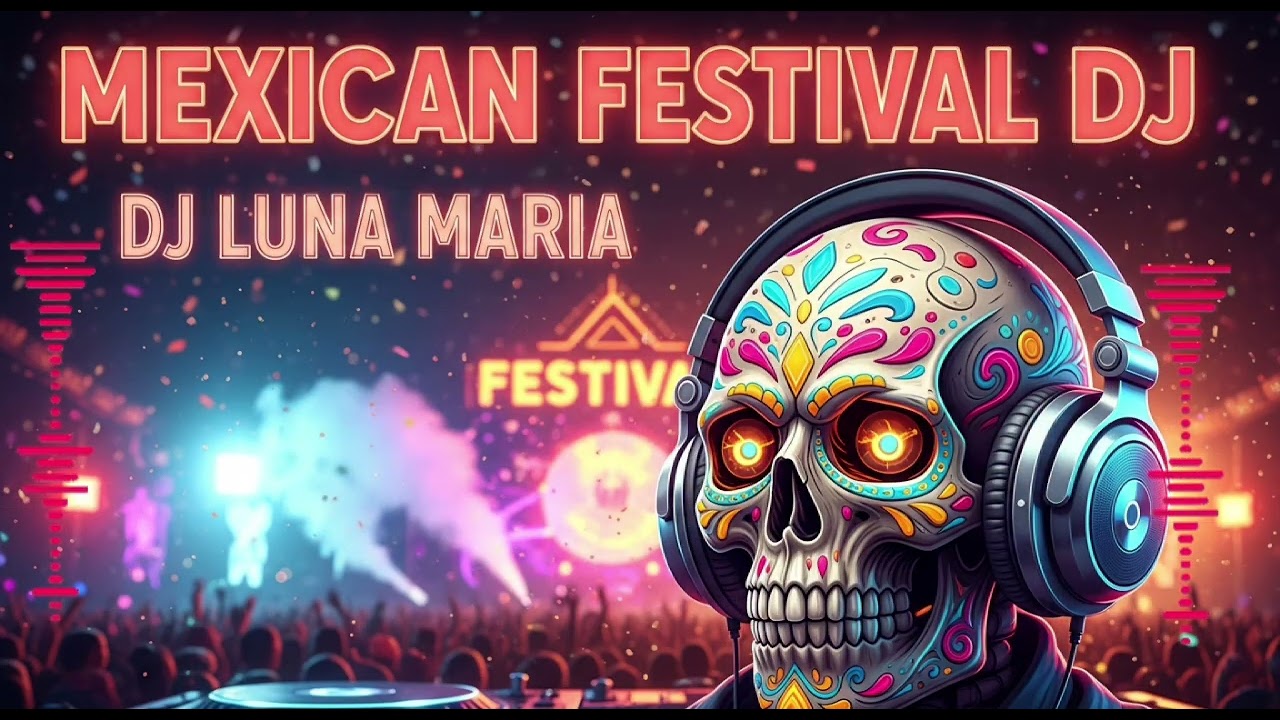MEXICO FESTIVAL NIGHT 🌵🔥 | DJ LUNA MARIA