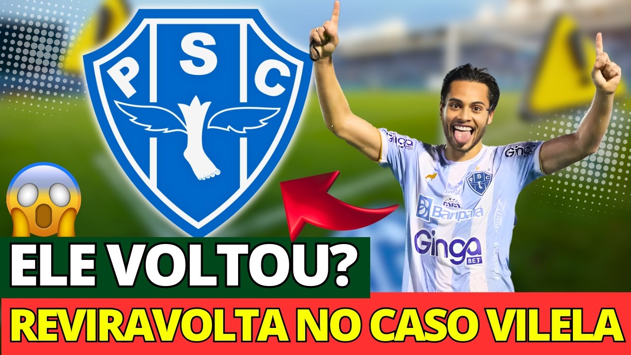 🚨 BOMBA! A VERDADE SOBRE LEANDRO VILELA QUE A DIRETORIA ESCONDEU! PAYSANDU SC