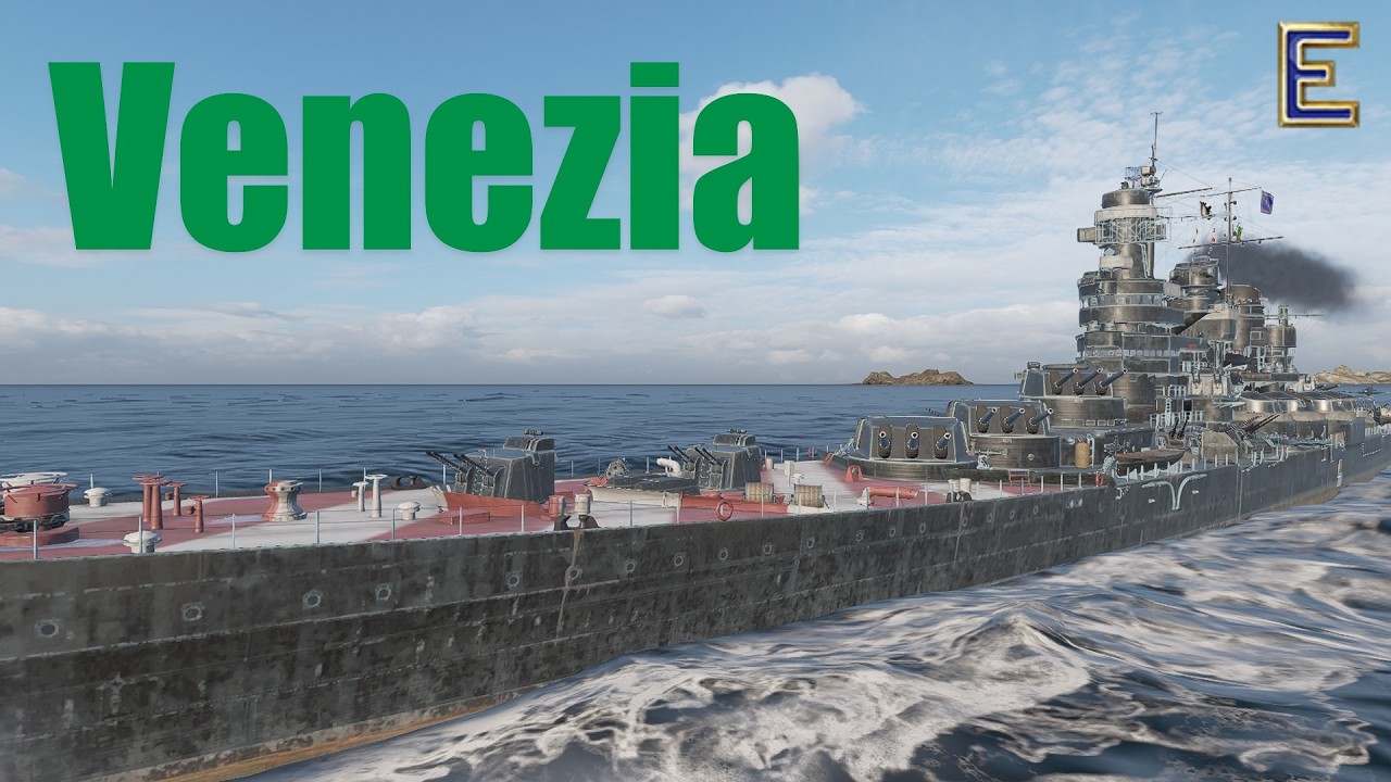 【Venezia】ゆっくりお船実況動画part21【WoWS】