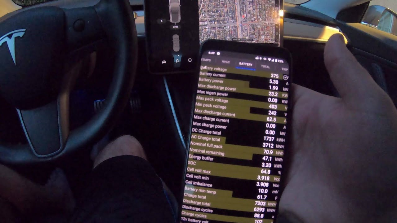 Installing OBD2 (Scan My Tesla) in Model 3