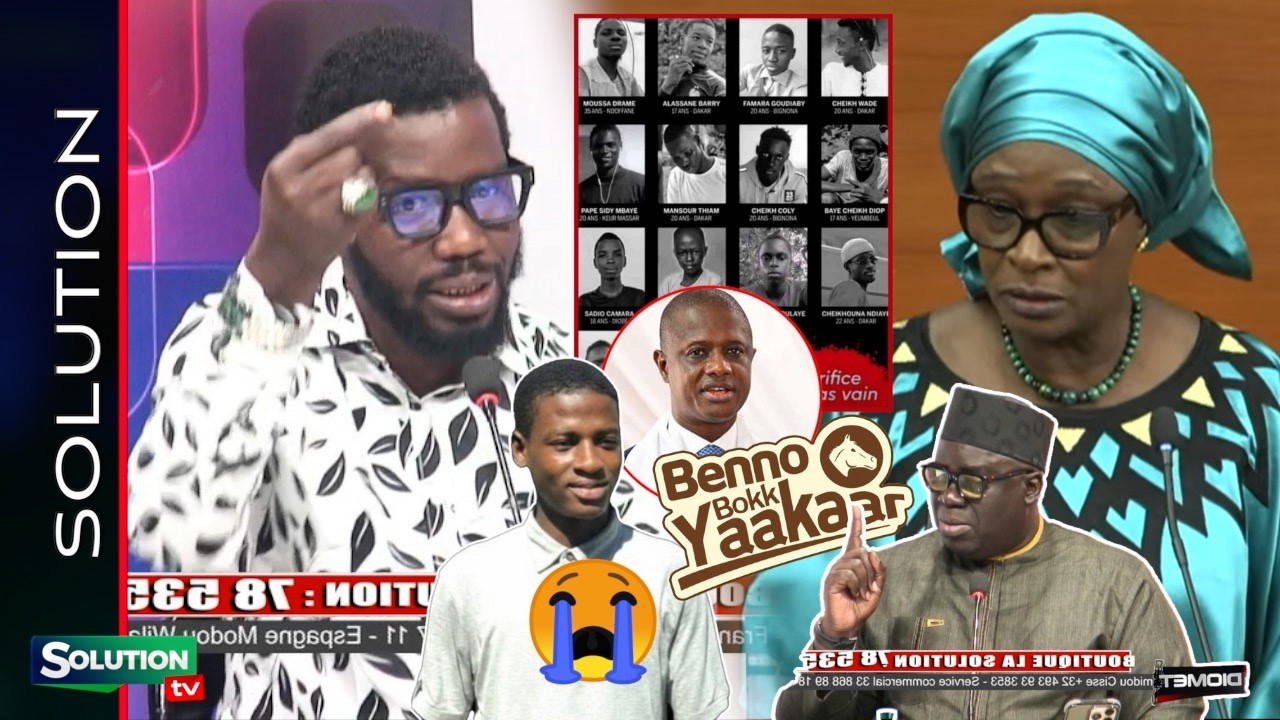 YACINE FALL RAPPELE AUX DÉPUTÉS DE L'APR LES 80 MORTS SOUS MACKY...SA NDIOGOU DÉTRUIT MACKY SALL...