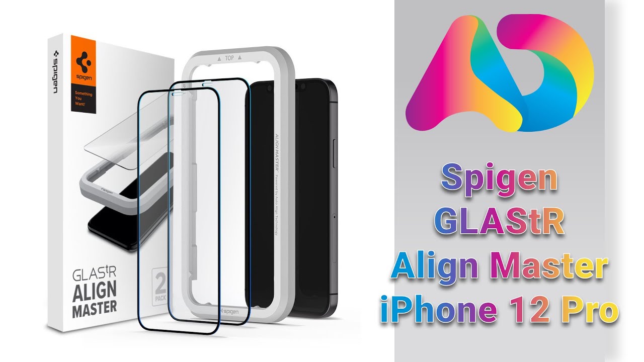 Spigen GLAStR Align Master iPhone 12 & 12 Pro Ekran Koruyucu Uygulaması #reklam