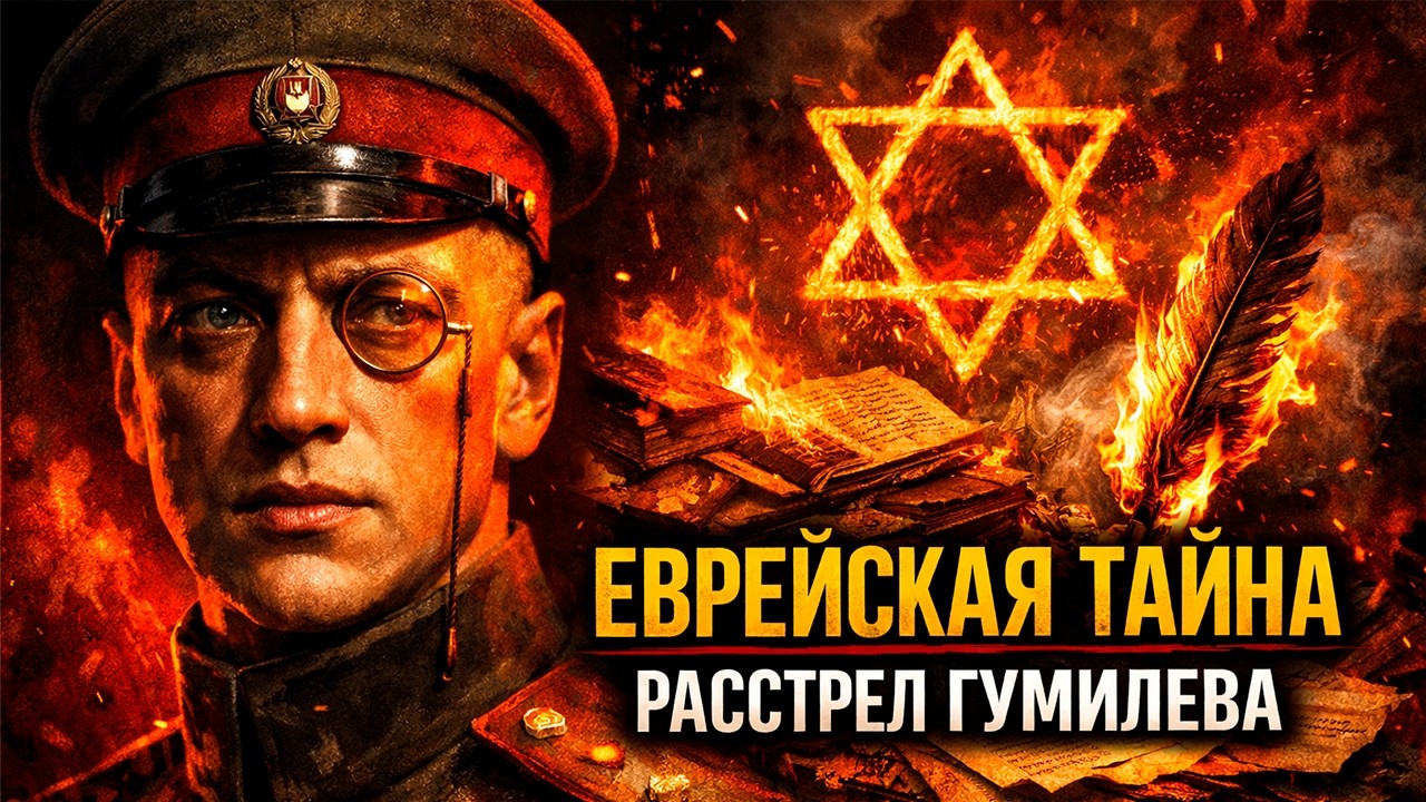 ПУЛЯ ЗА СЕКРЕТ РОДА! Николай Гумилев: как еврейские стихи привели поэта к стенке