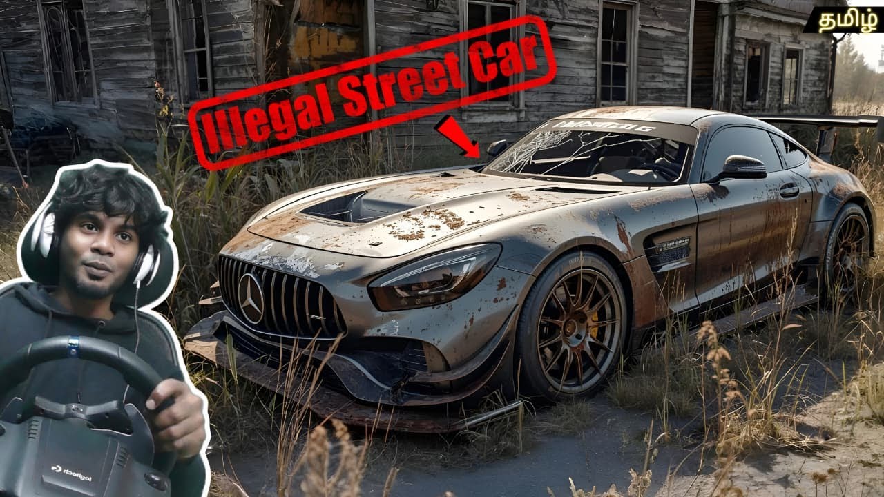 Restoring the Mercedes-AMG GT3 into a BEAST in Forza Horizon 5! 🔥🏎️ | Tamil Gameplay