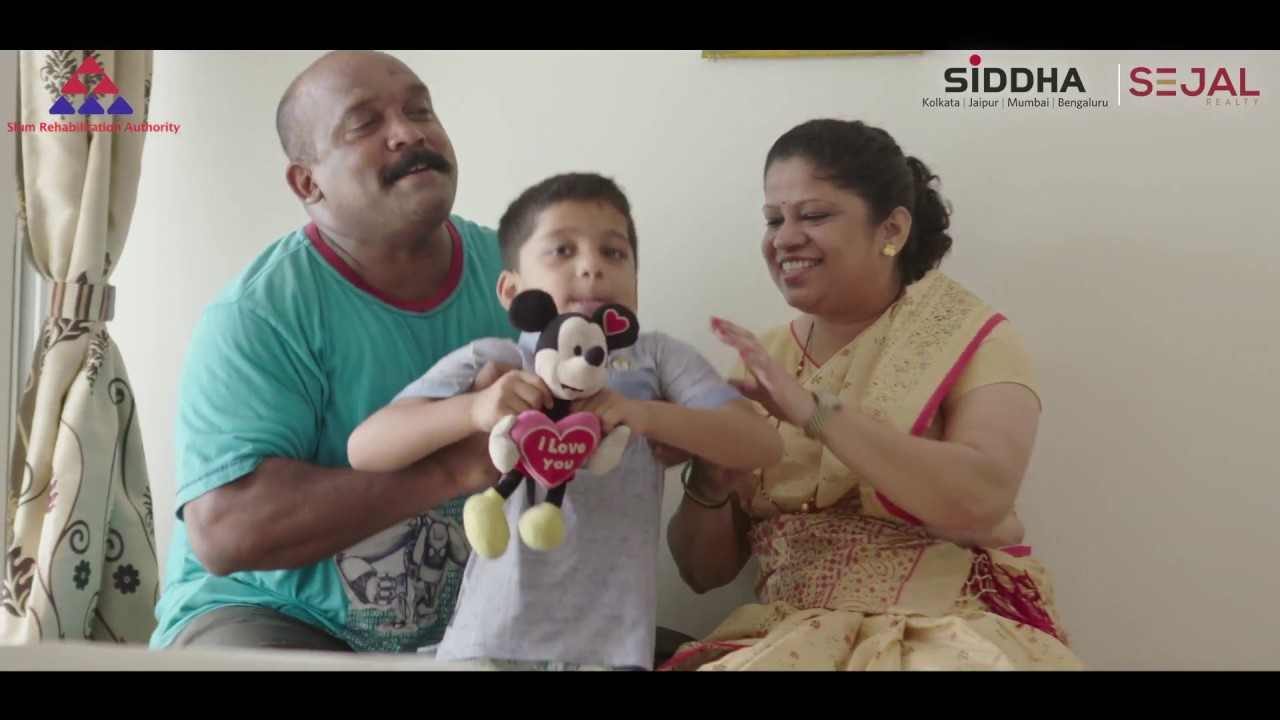 Siddha Group Slum Rehabilitaion Activity in Mumbai - SRA