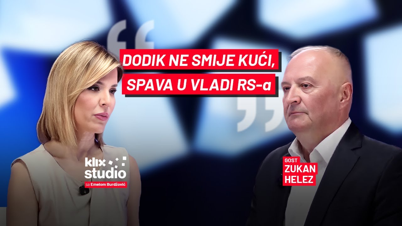 Zukan Helez: Amerikancima sam objašnjvao ko je Dodik, jedini sam u SDP-u bio protiv koalicije