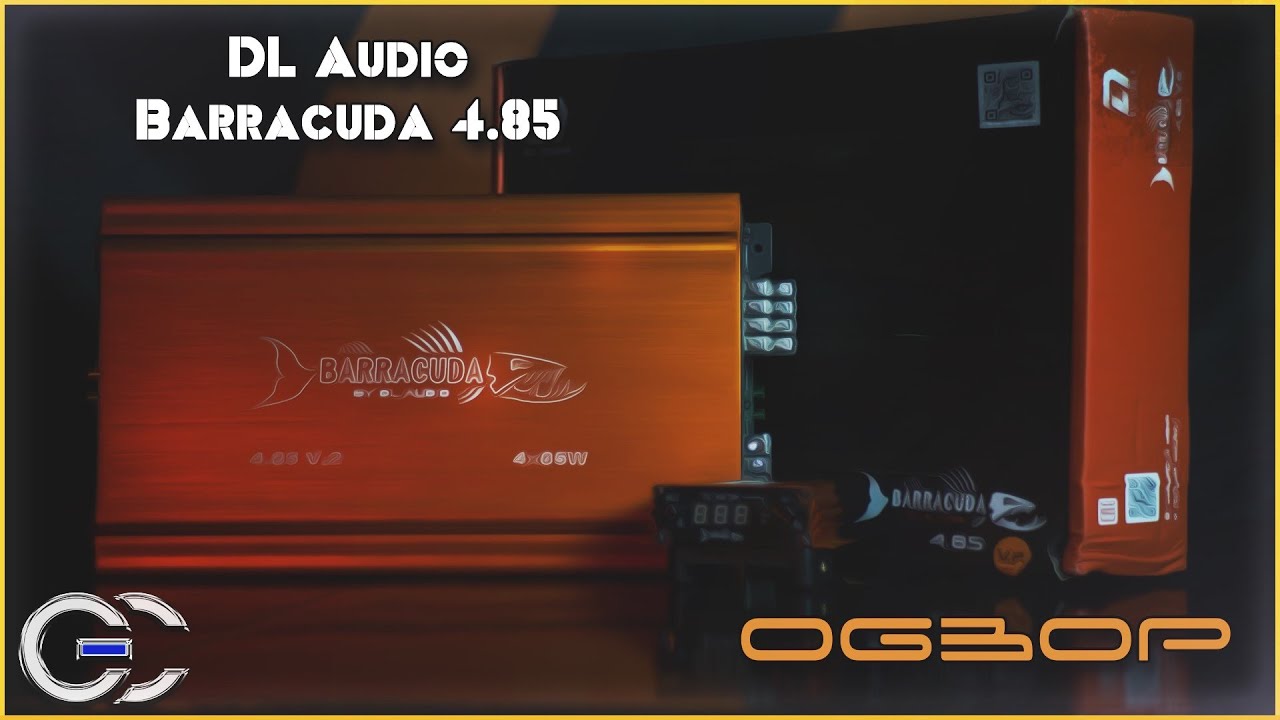 Обзор: Бюджетный усилитель DL audio barracuda 4.85