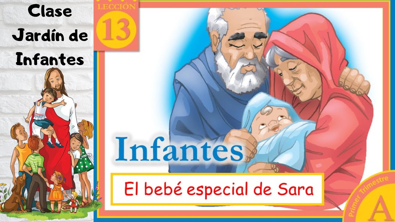 Lección #13 | Clase Jardín de Infantes 
