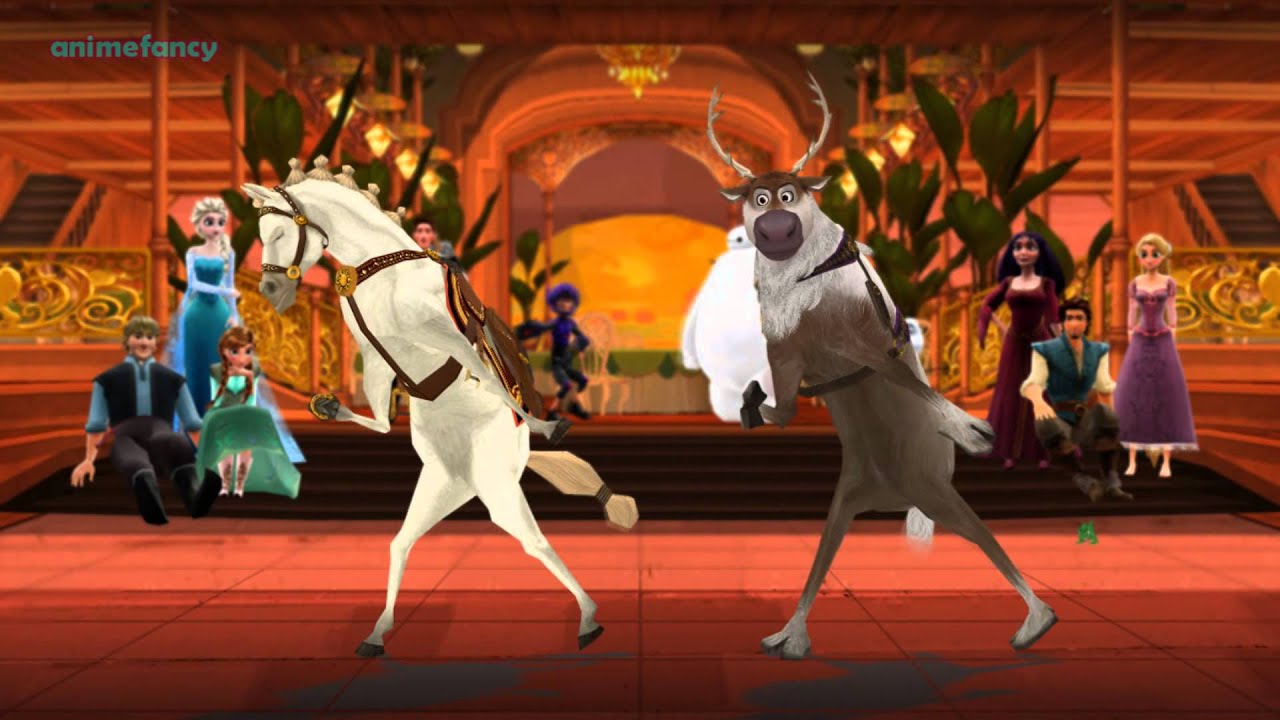 [MMD] Frozen X Tangled - Animals Wave [Dancing Episode 5]