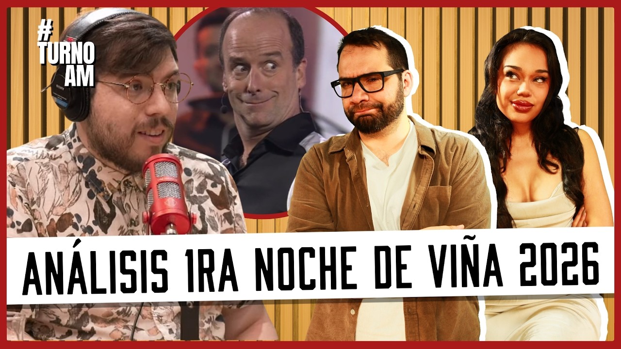 ¿Quién ganó la BATALLA POR EL RATING entre #Viña2026 y CHV? Todo sobre el poderoso Mencho | #TURNOAM