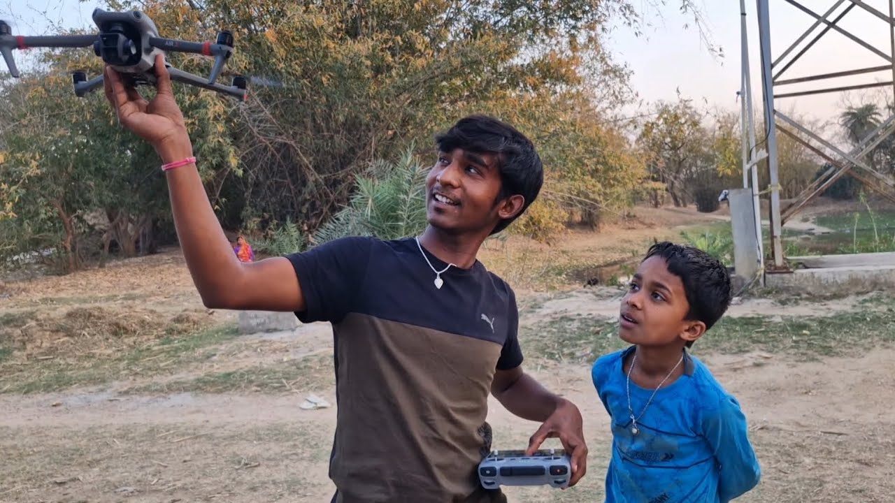 একটুর জন্য Drone আনতে হলো 😲 | Badminton খেলার মাঝে | Vlogs 