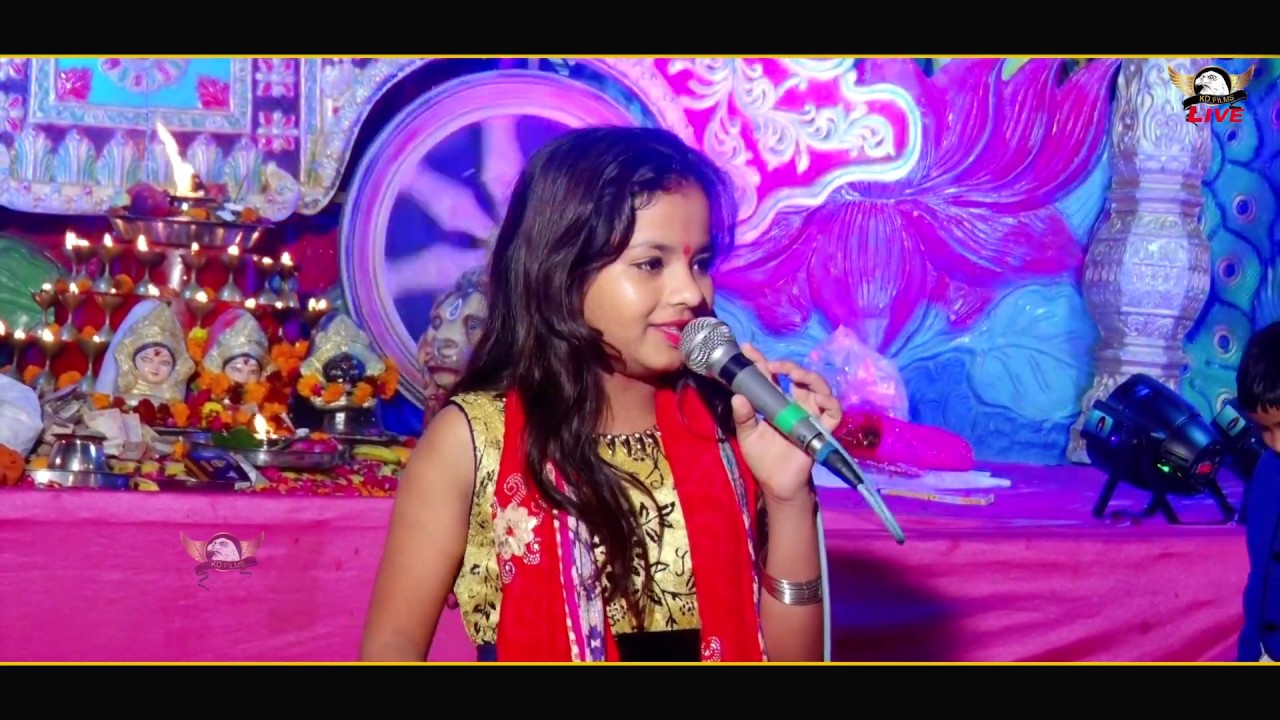 Chhoti Sapna || करती नमन शारदे Vandna || Chhoti Sapna Bhakti Bhajan