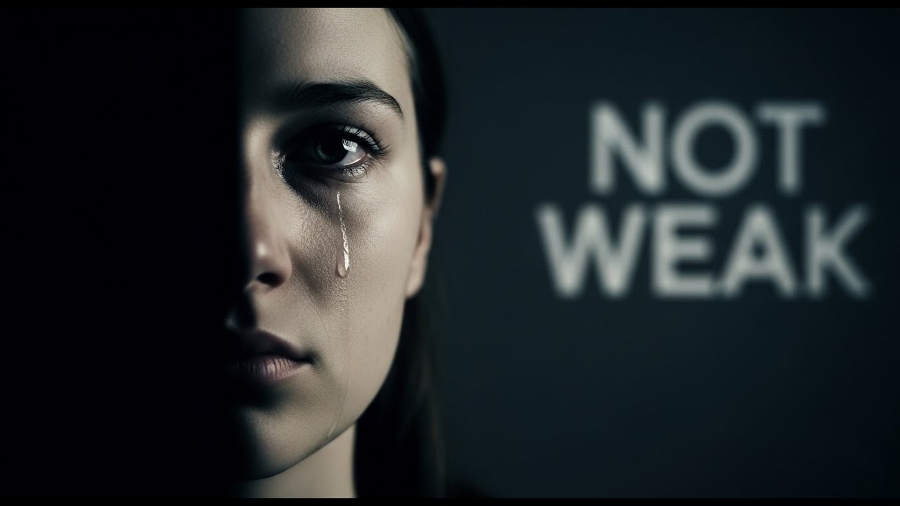 The Hidden Psychology of People Who Cry Easily
