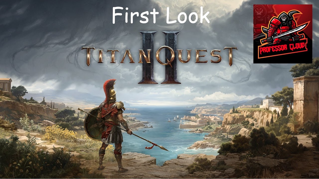 [#firstlook] Titan Quest 2 - Early Access