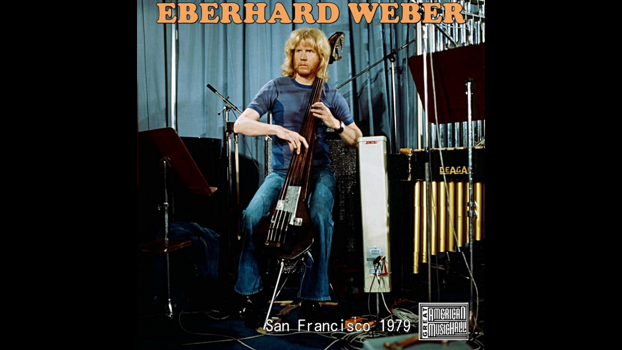 Eberhard Weber Silent Feet 1979