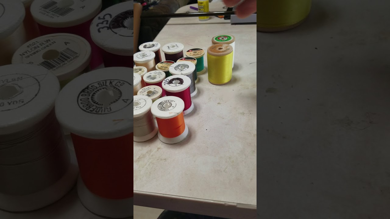 My collection of rod building thread. Review of these threads for rod building.
