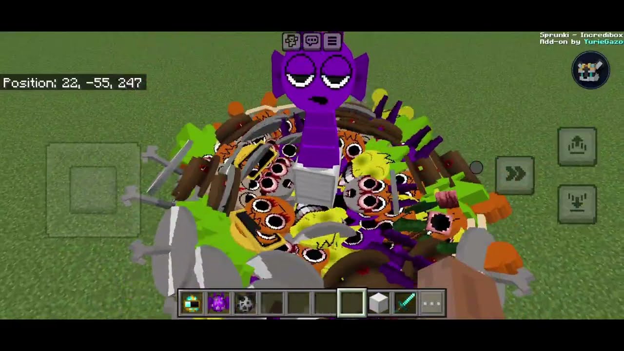 Sprunki Incredibox Mod in Minecraft PE