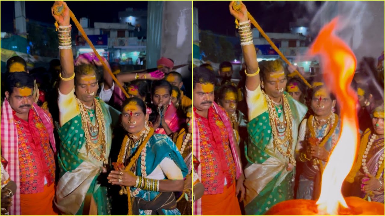 Inavolu Mallanna Pantanlu Inavolu Mallanna Jatara 2026 | Gudur Venkatesh Swamy Mallanna Sigam 2026