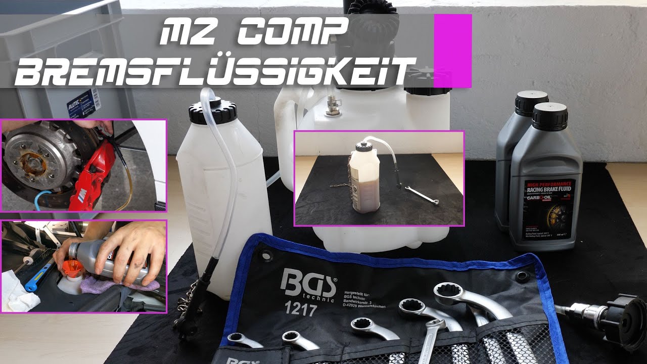 M2 Competition Bremsflüssigkeit erneuern 