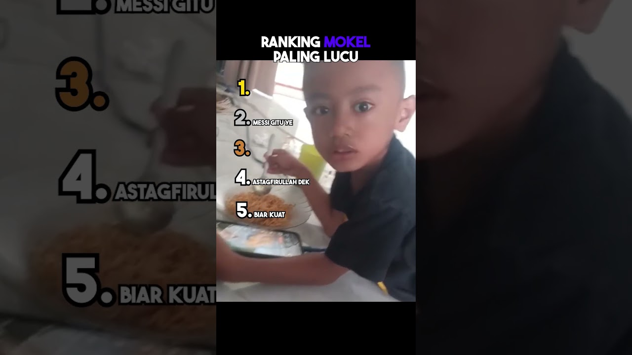 Ranking Mokel paling lucu🤣
