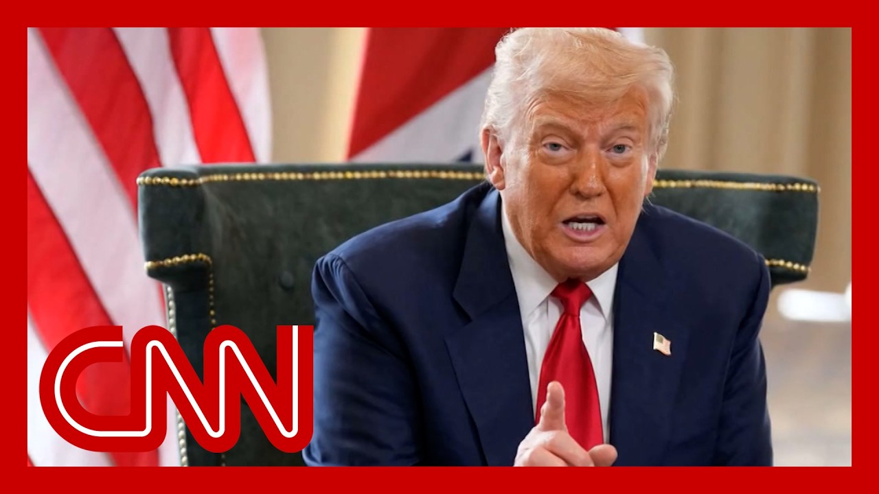 Trump: 'You have a lot of starving people' in Gaza